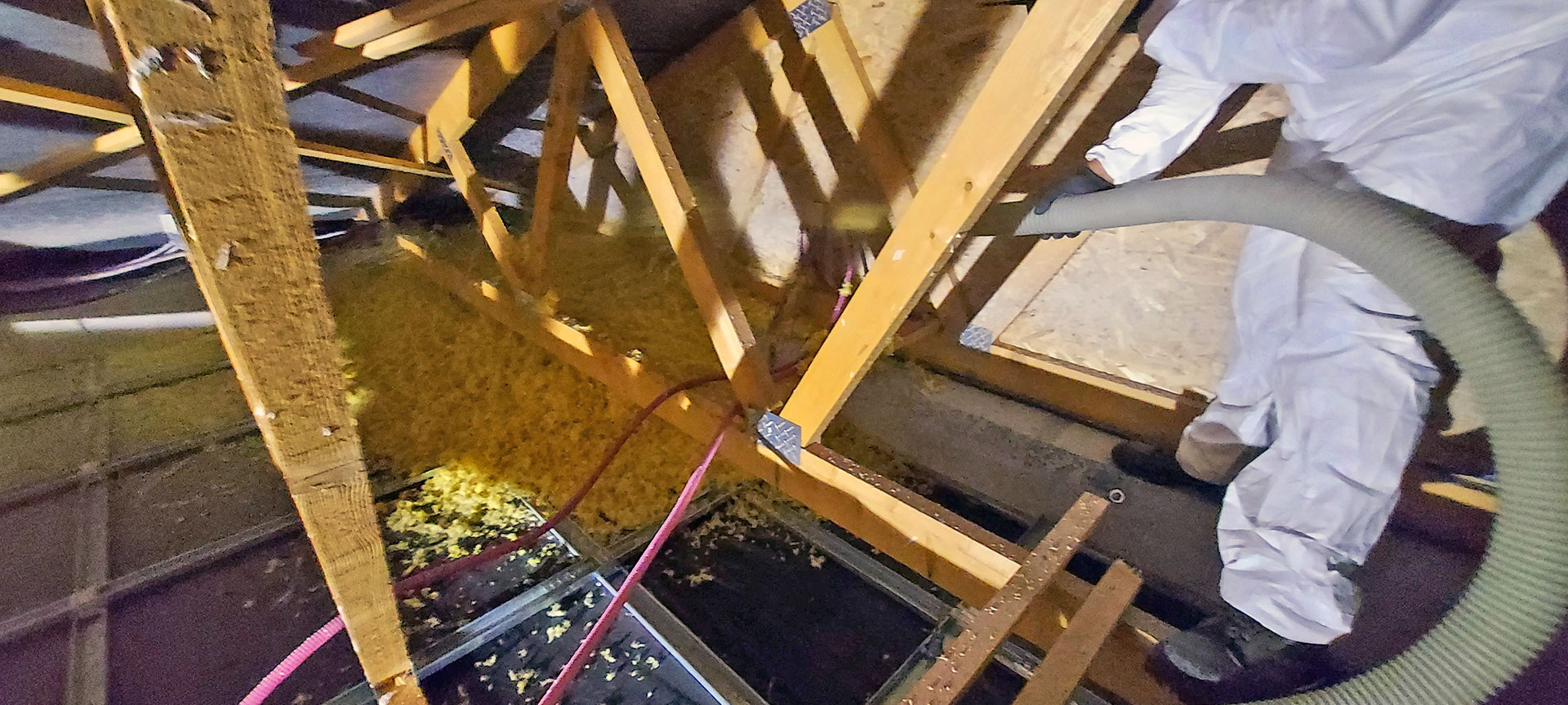 Fújható üveggyapot szigetelés 1